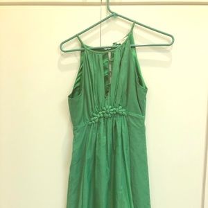 Green sundress